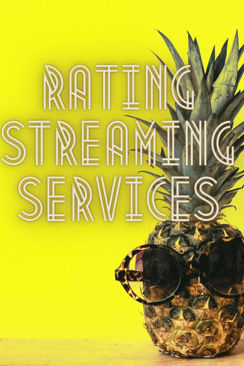 Rating Streaming Services